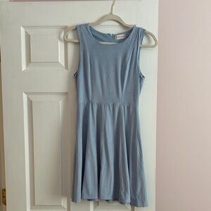 Altar'd State Soft Light Blue Dress